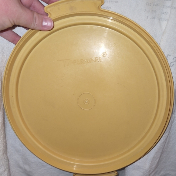 Vintage style Tupperware cake taker - Picture 4 of 7